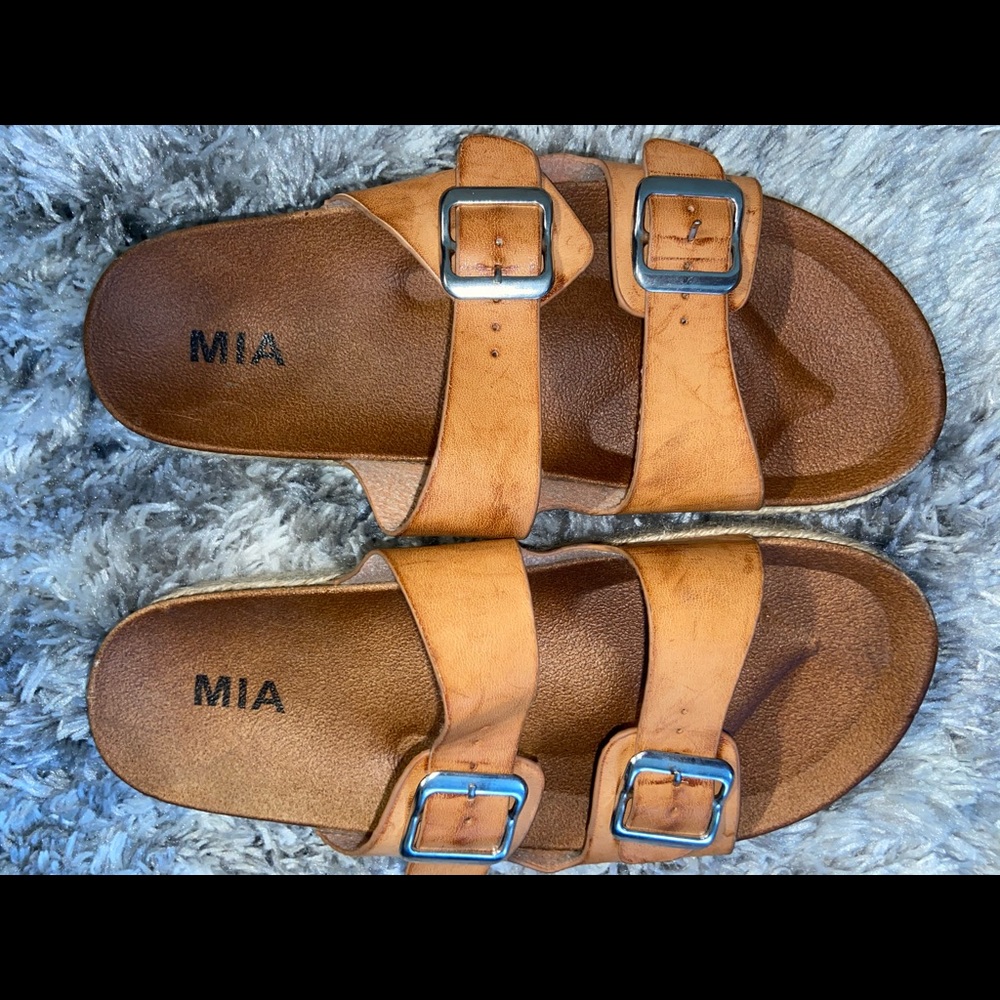 slip on sandals